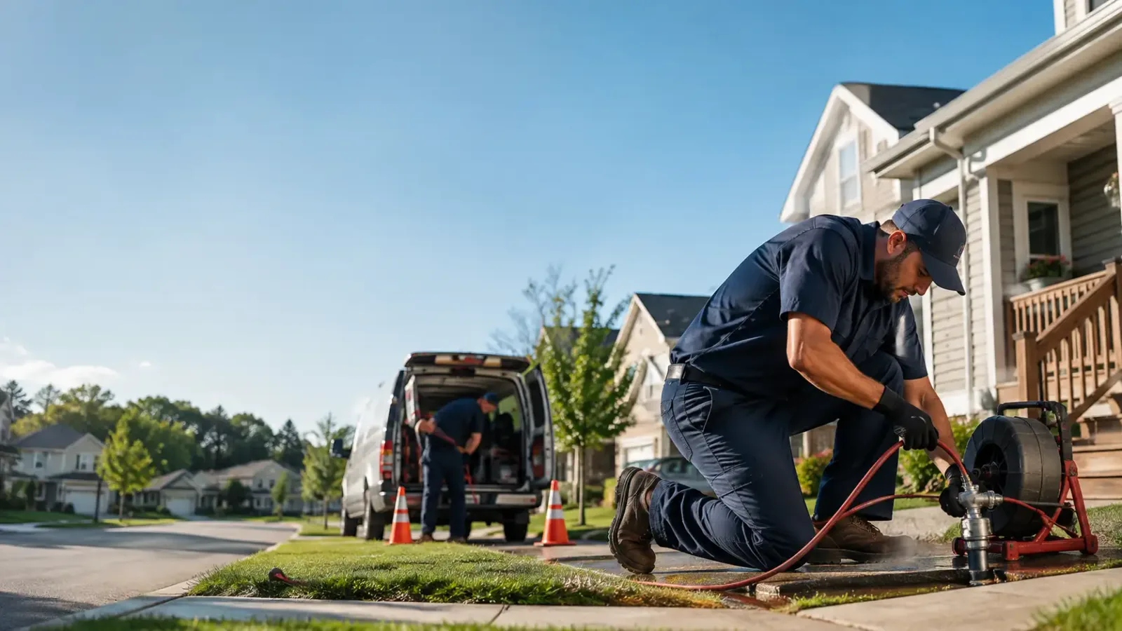Emergency Plumbing in Tumbling Shoals, AR